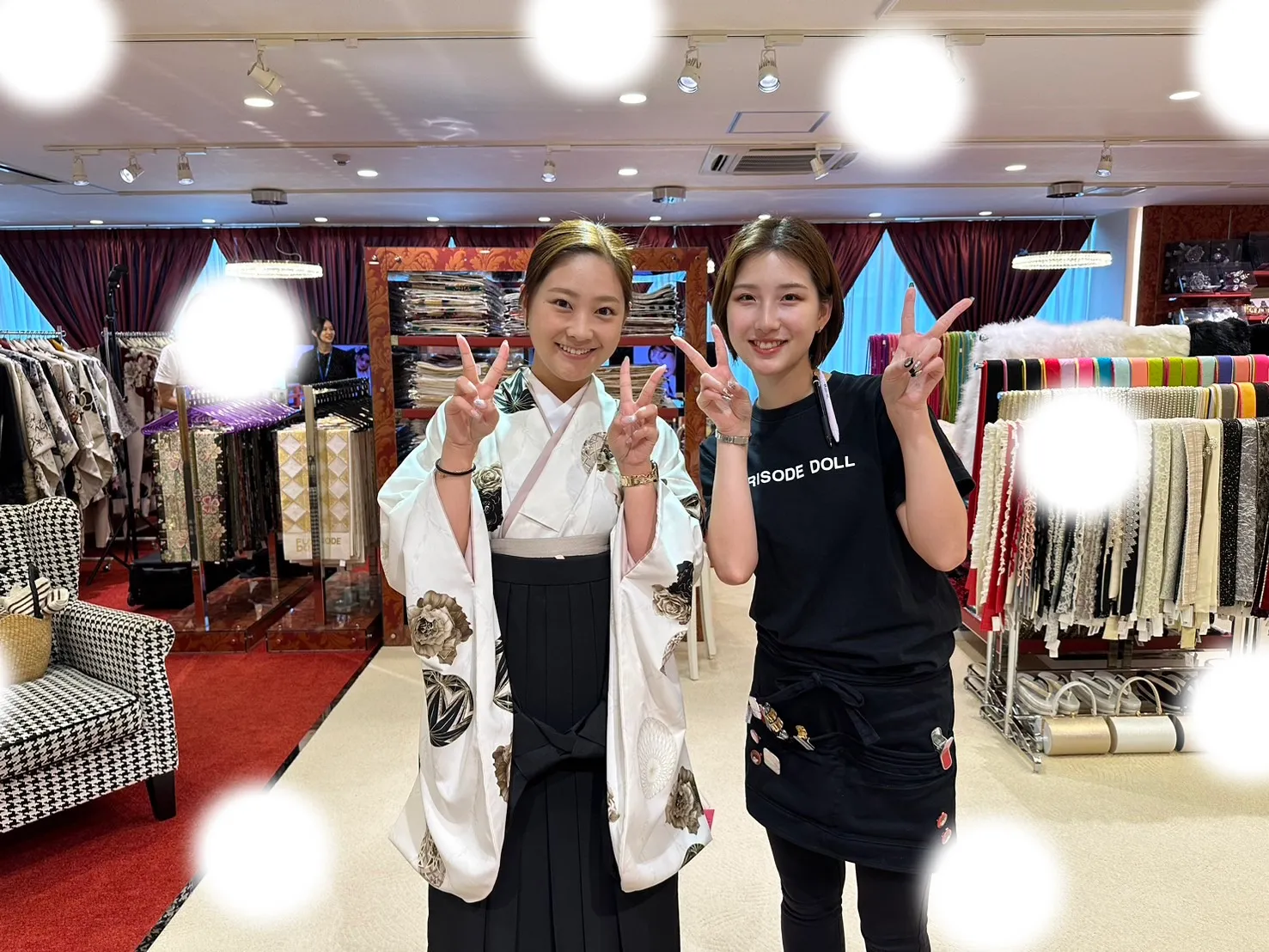 成人式　卒業式　TAKAZEN 袴レンタル
