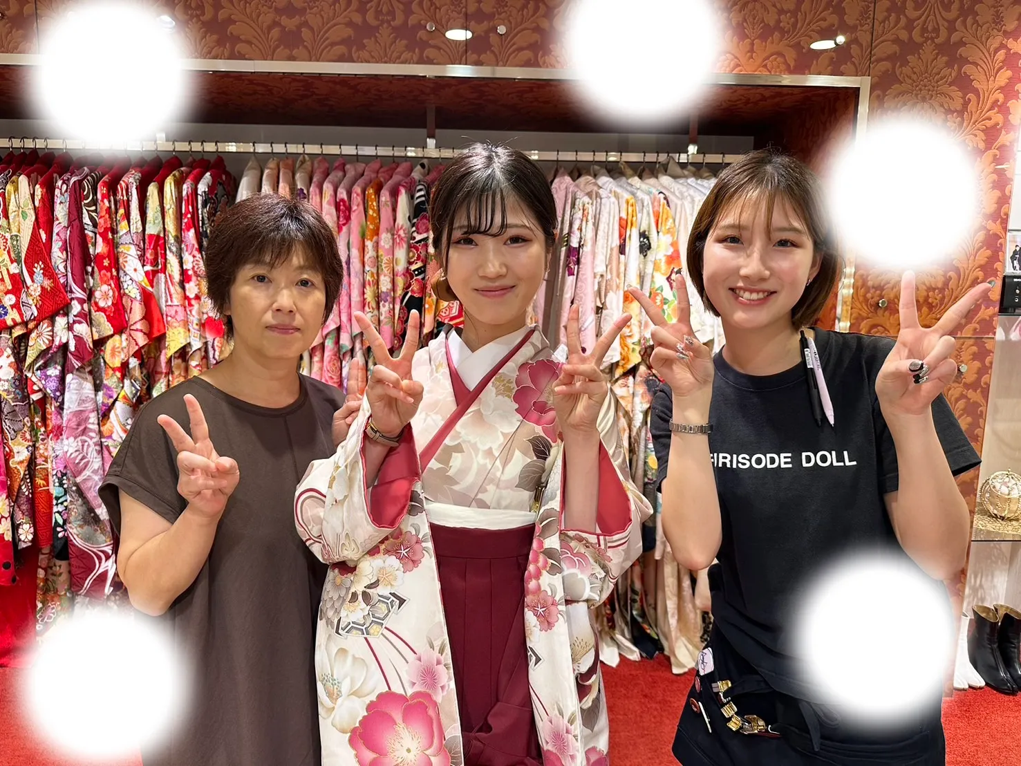 成人式　卒業式　TAKAZEN 袴レンタル