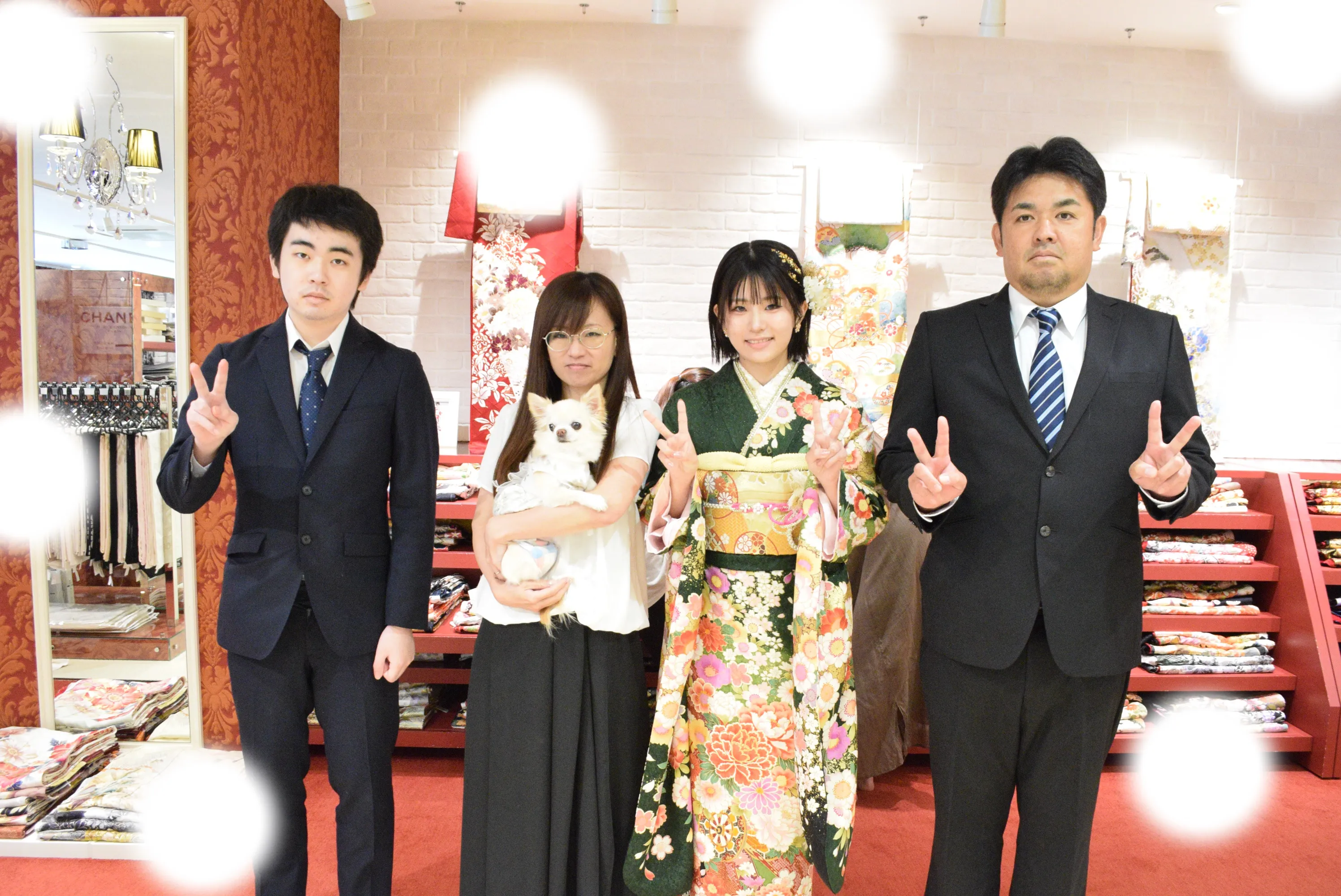 成人式　前撮り　梅田　袴　くすみカラー　かわいい　イマドキ　淡色　古典　タカゼン　撮影