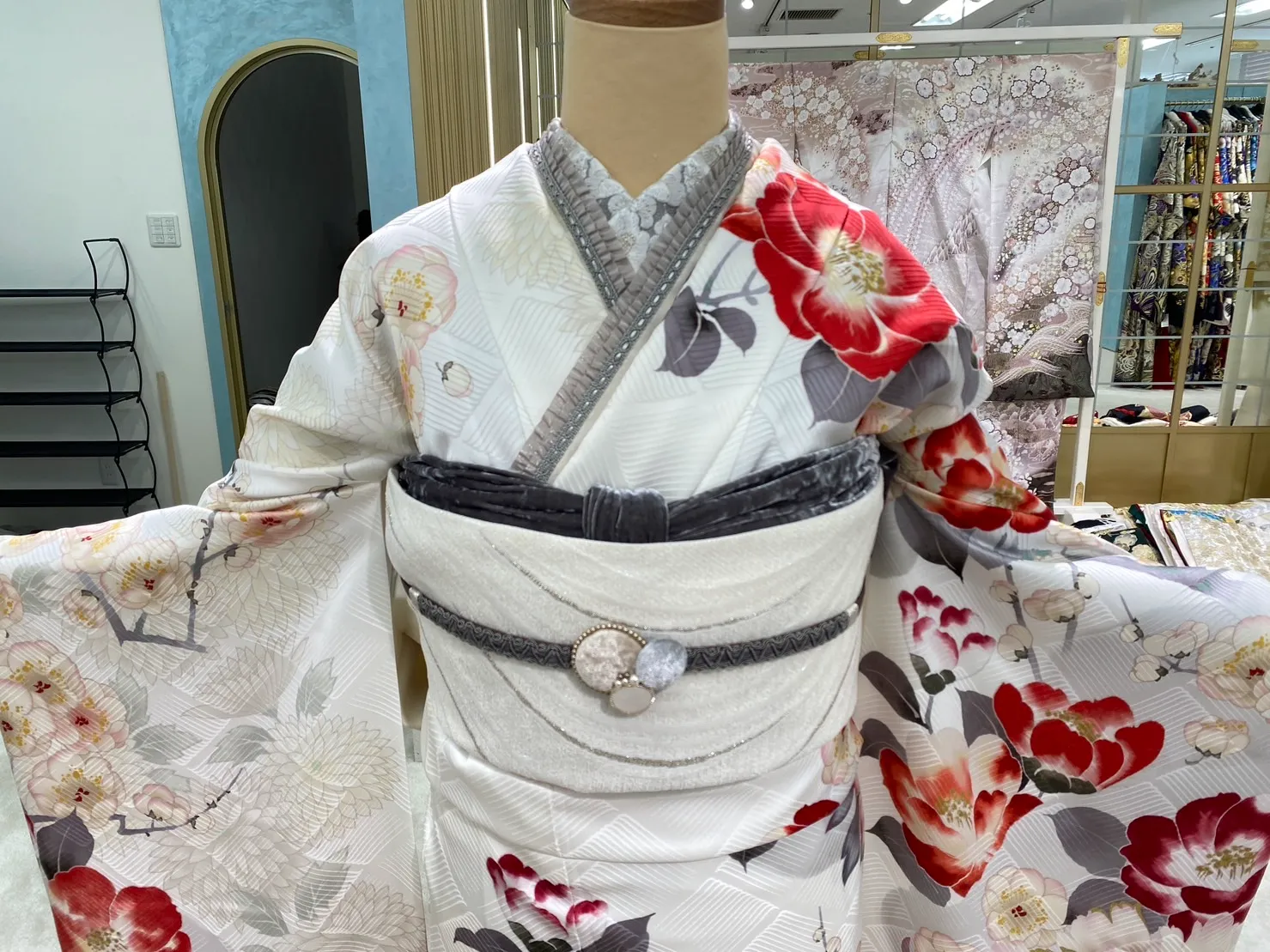 振袖レンタル　成人式　なんば　心斎橋　天王寺
