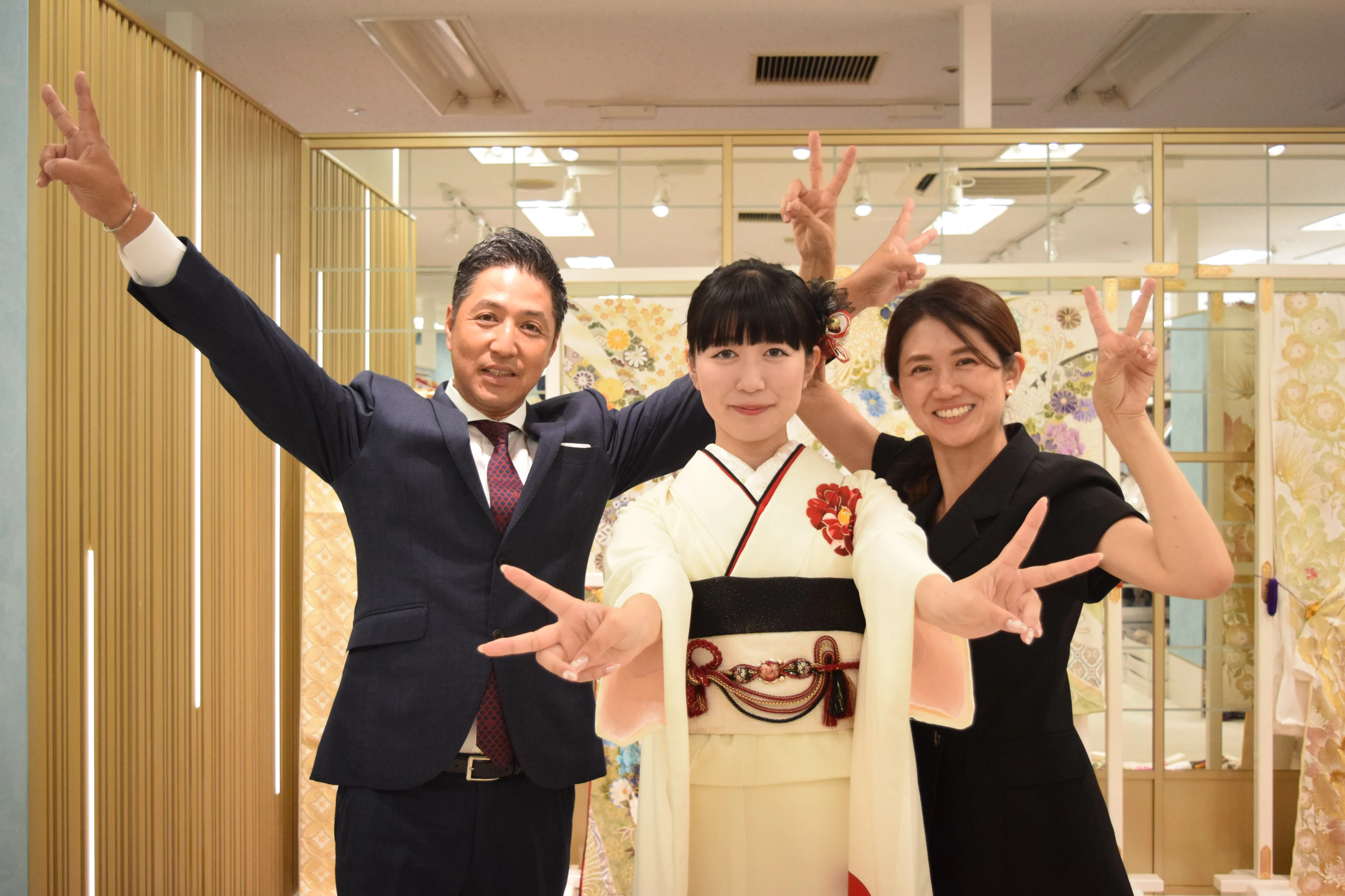 前撮り　振袖　撮影会　レトロ