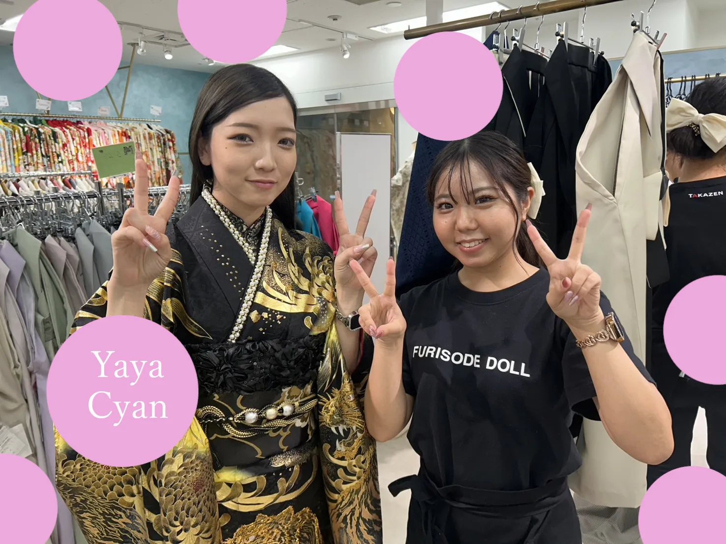 ♡【TAKAZEN心斎橋店】25日　なんば・心斎橋・天王寺のお洒落でかわいい 2025年成人姫ちゃん＆2025年卒業袴姫ちゃんたち♡