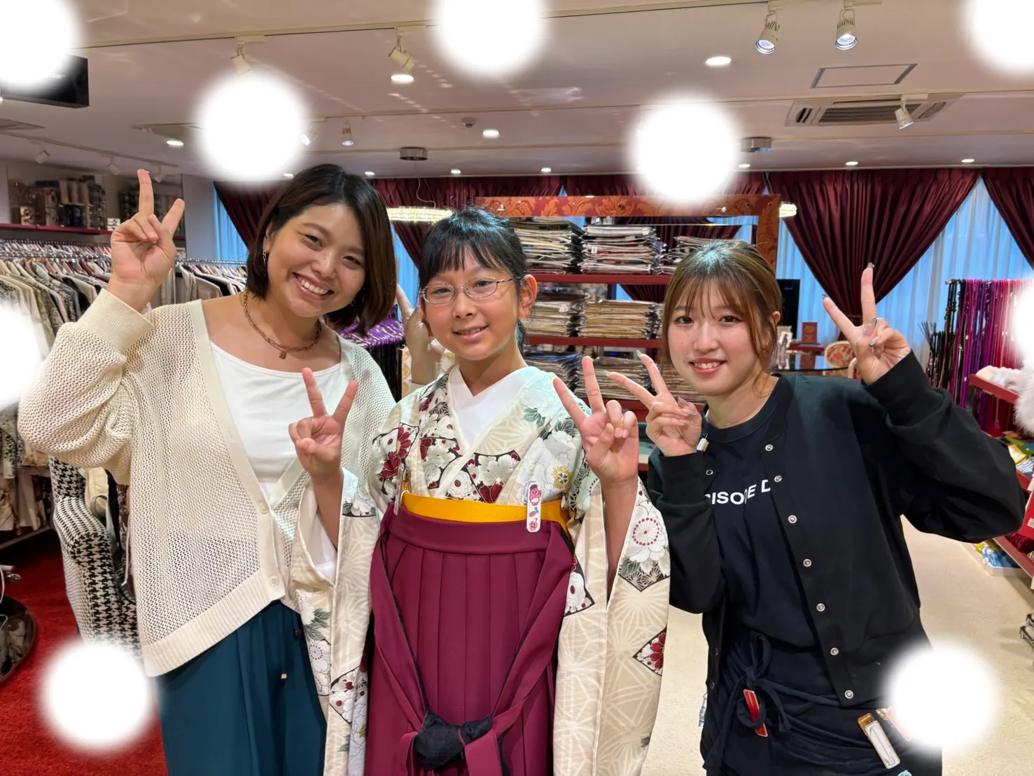 成人式　卒業式　TAKAZEN 袴レンタル