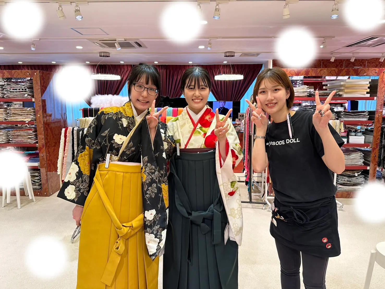 袴レンタル　振袖レンタル　くすみ　キラキラ　かわいい　梅田　大阪　安い　イマドキ　古典　くすみカラー　前撮り　ヴィンテージ　渋い