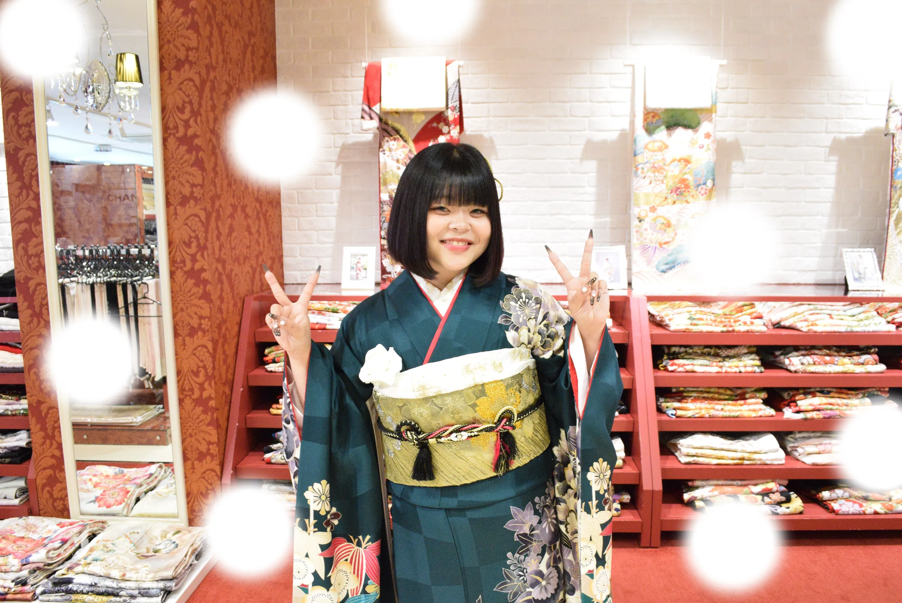 成人式　前撮り　梅田　袴　くすみカラー　かわいい　イマドキ　淡色　古典　タカゼン　撮影