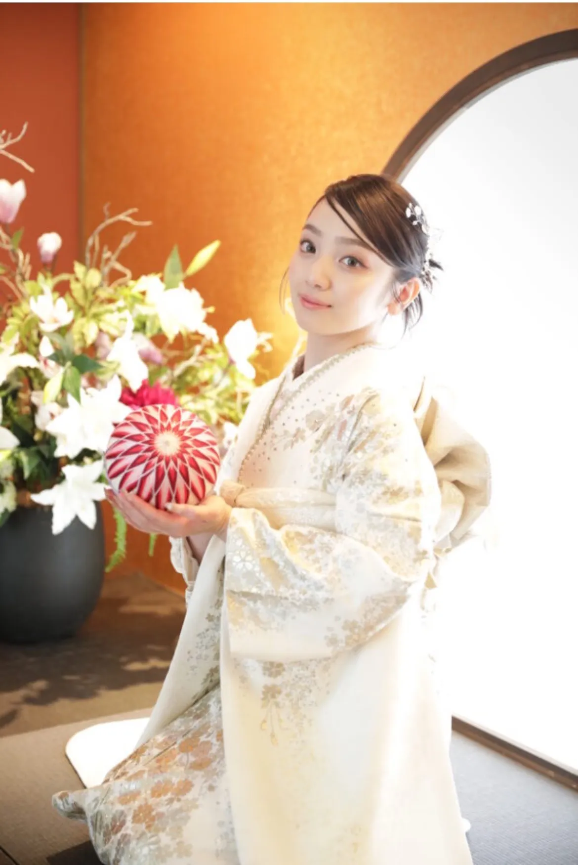 成人式　振袖レンタル　前撮り　古典