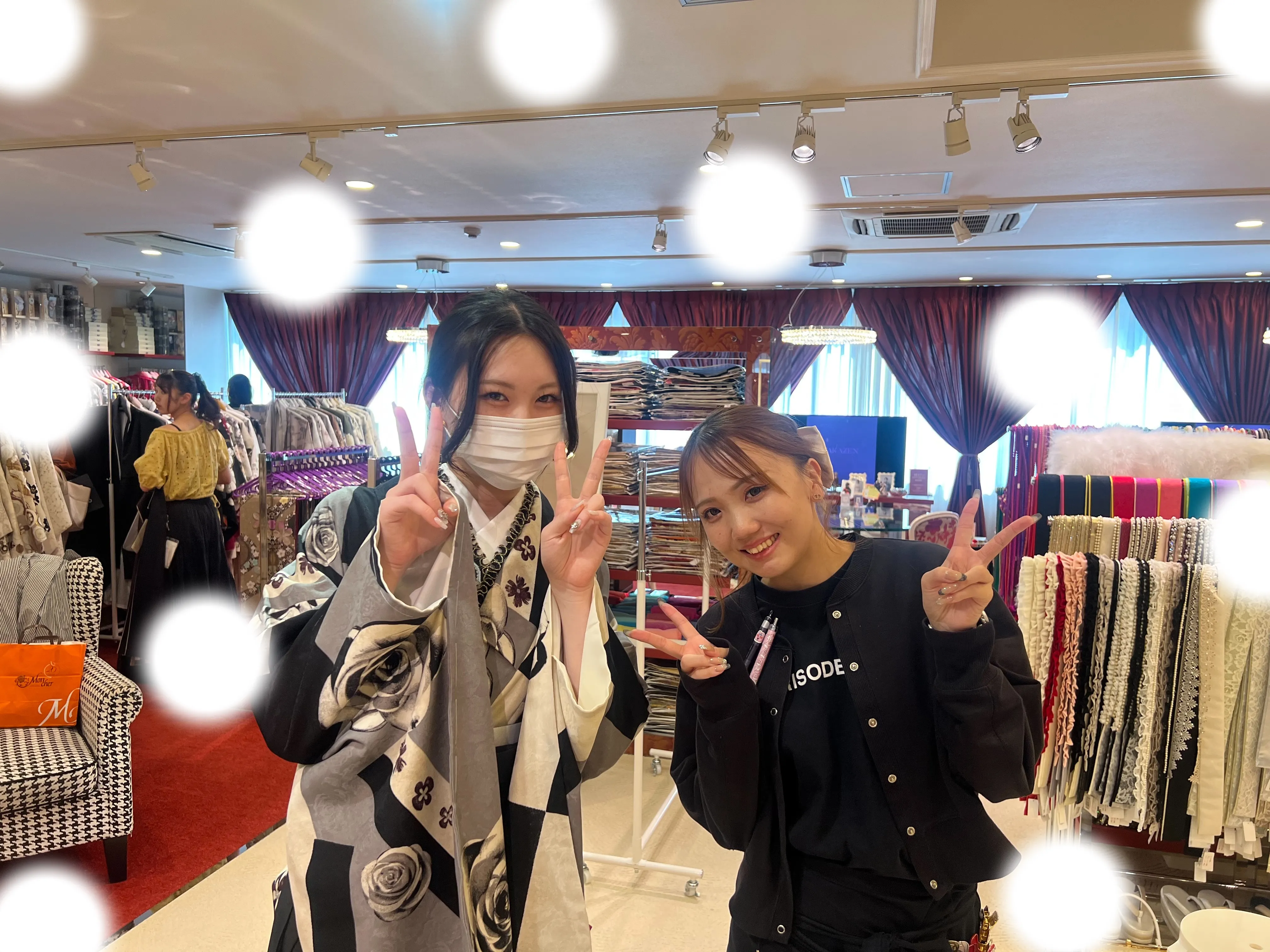 成人式　卒業式　TAKAZEN 袴レンタル