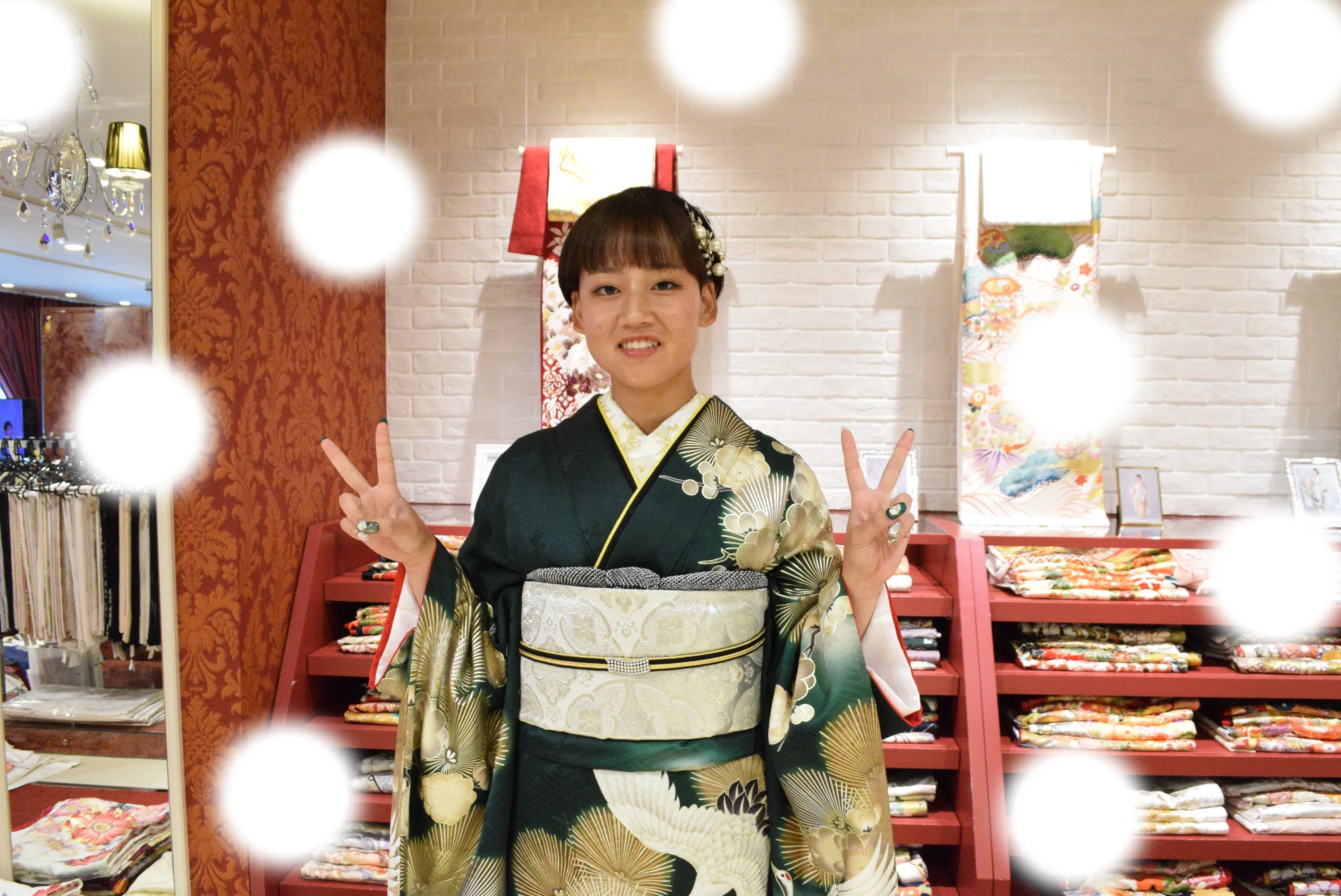 成人式　前撮り　梅田　袴　くすみカラー　かわいい　イマドキ　淡色　古典　タカゼン　撮影