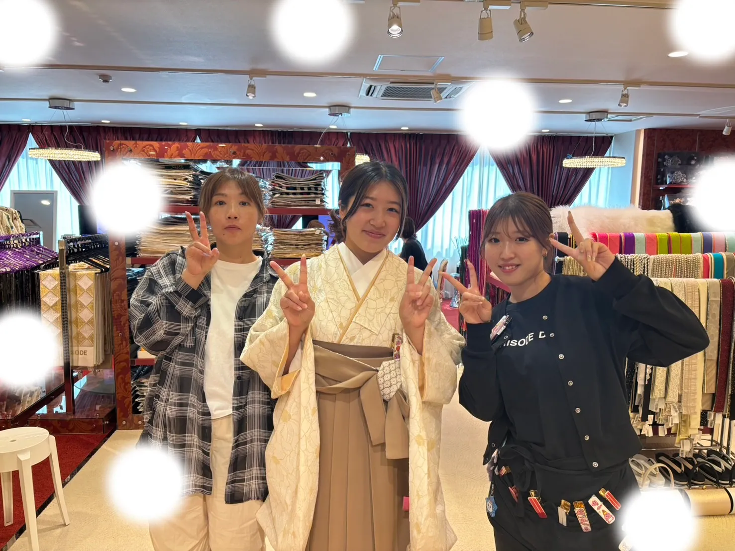 成人式　前撮り　梅田　袴　くすみカラー　かわいい　イマドキ　淡色　古典　タカゼン　撮影