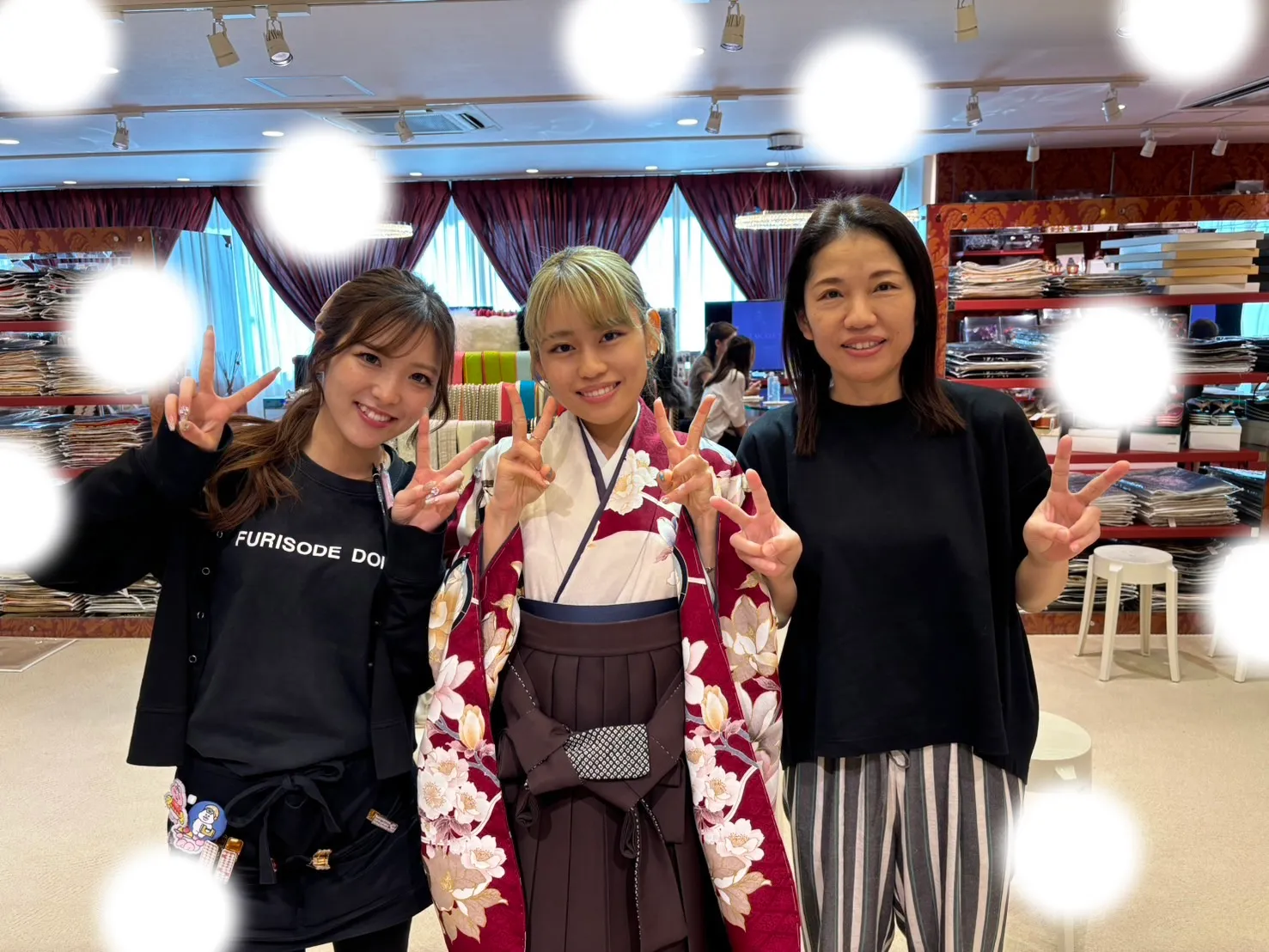 成人式　卒業式　TAKAZEN 袴レンタル
