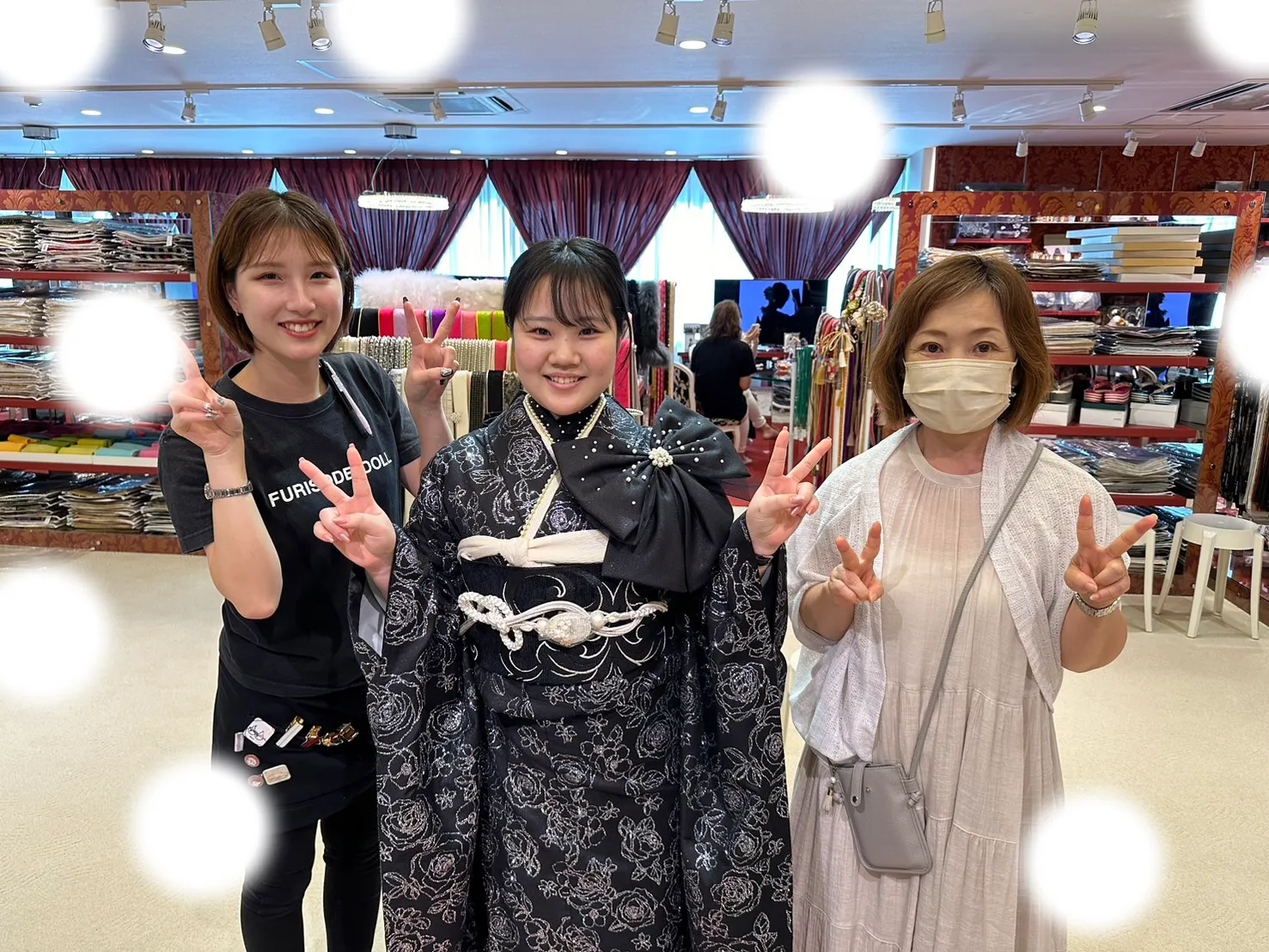 袴レンタル　振袖レンタル　くすみ　キラキラ　かわいい　梅田　大阪　安い　イマドキ　古典　くすみカラー　前撮り　ヴィンテージ　渋い