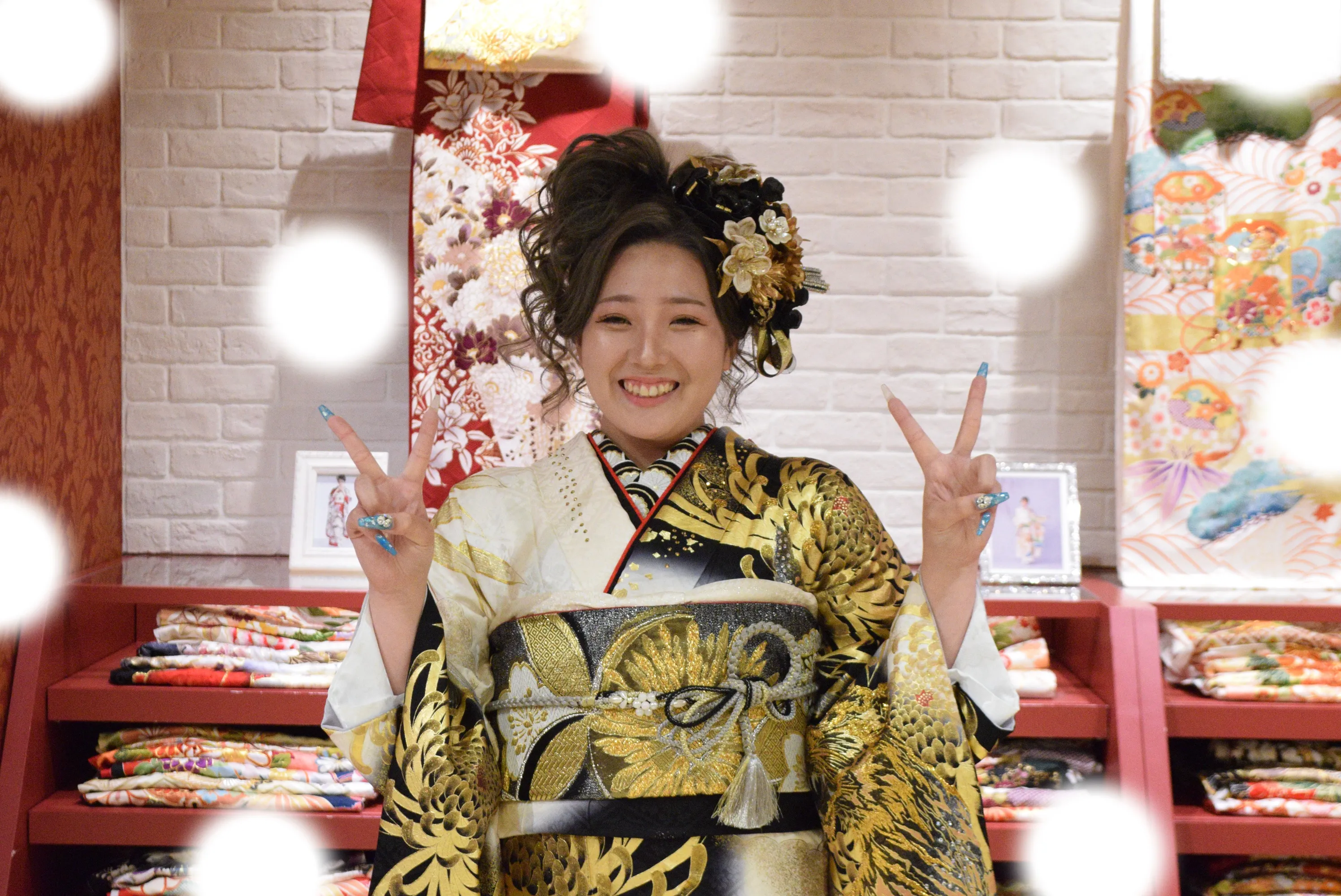 成人式　前撮り　梅田　袴　くすみカラー　かわいい　イマドキ　淡色　古典　タカゼン　撮影