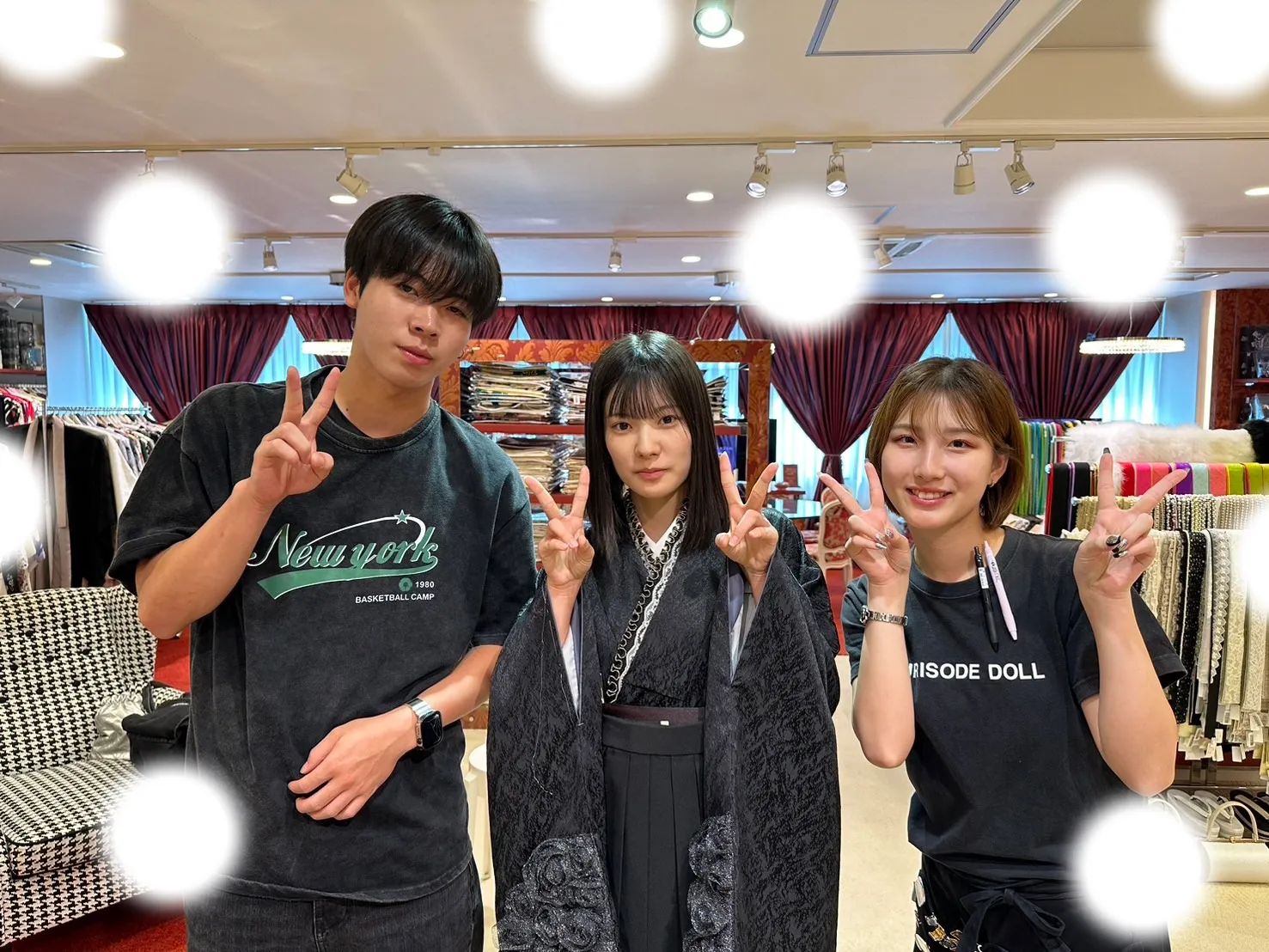 成人式　卒業式　TAKAZEN 袴レンタル