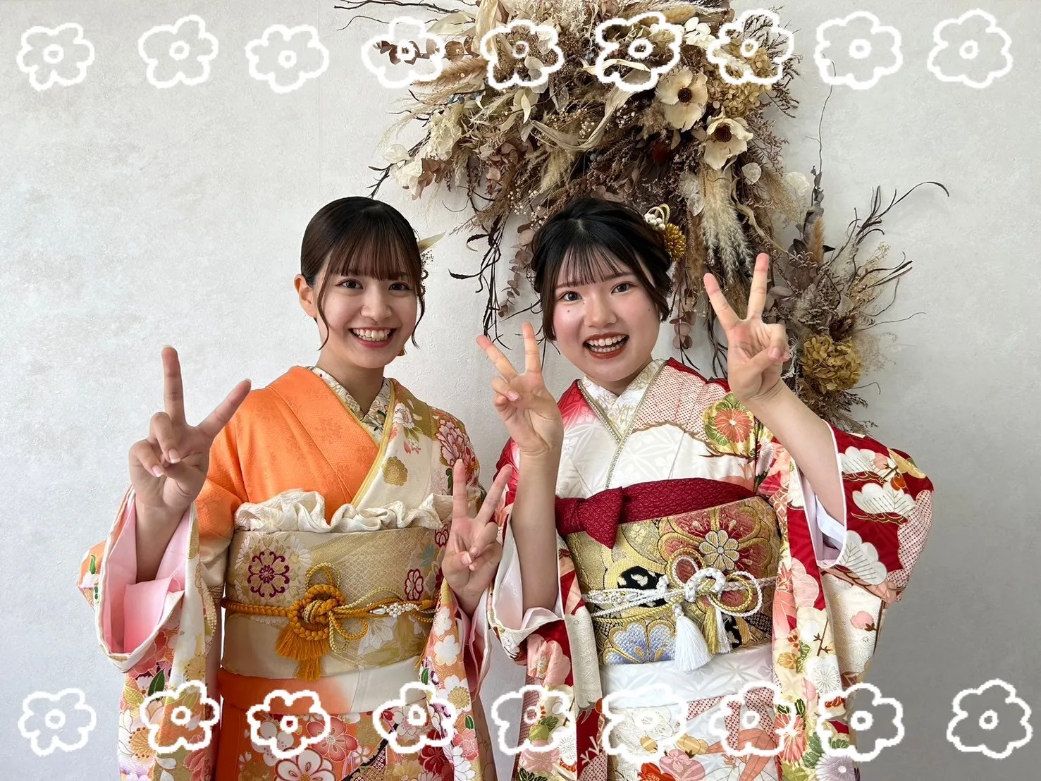 振袖　レンタル　前撮り　撮影会　可愛い　おしゃれ　かっこいい　イマドキ　くすみ　