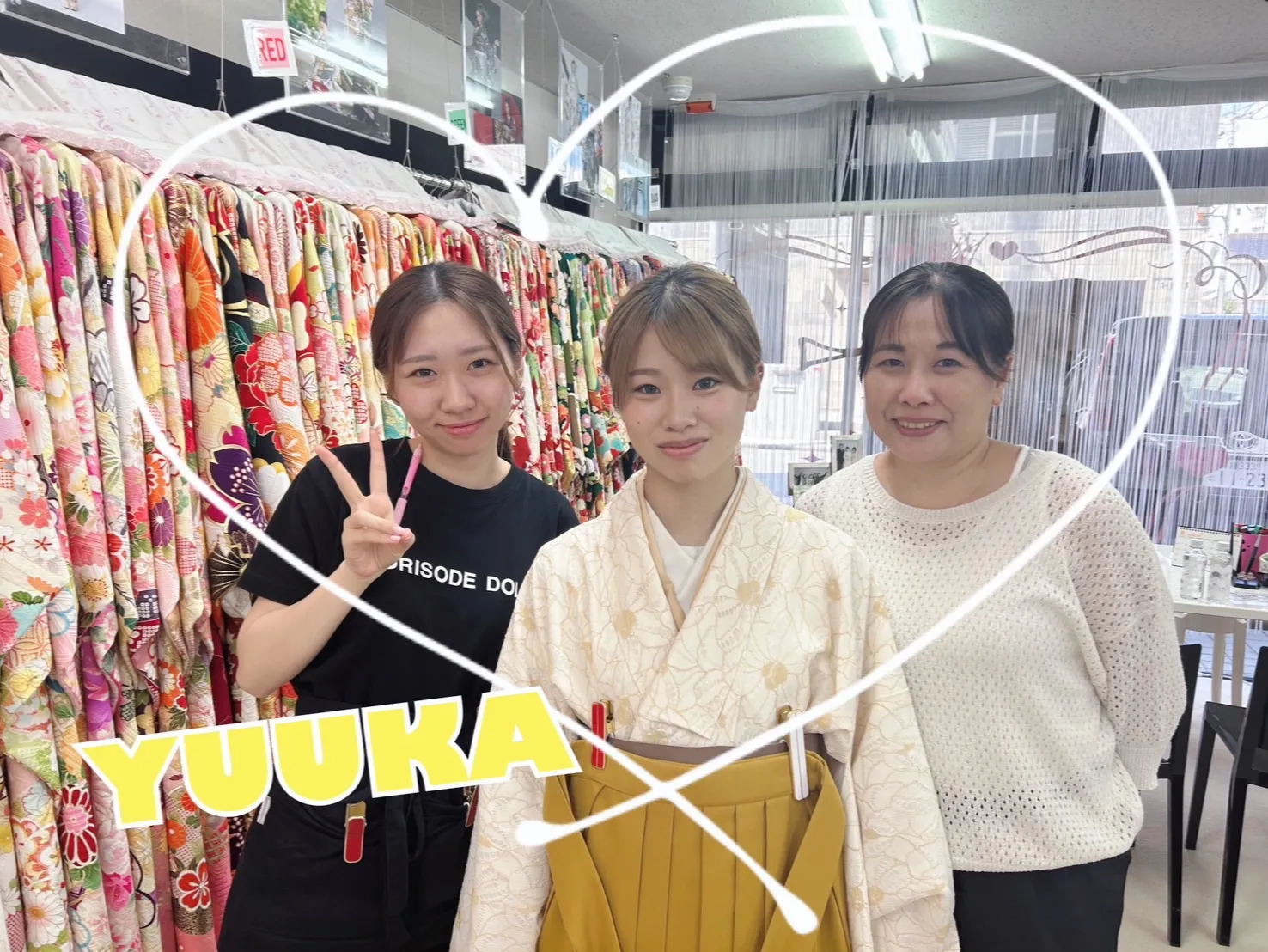 袴　前撮り撮影会　可愛い　おしゃれ　奈良　レンタル