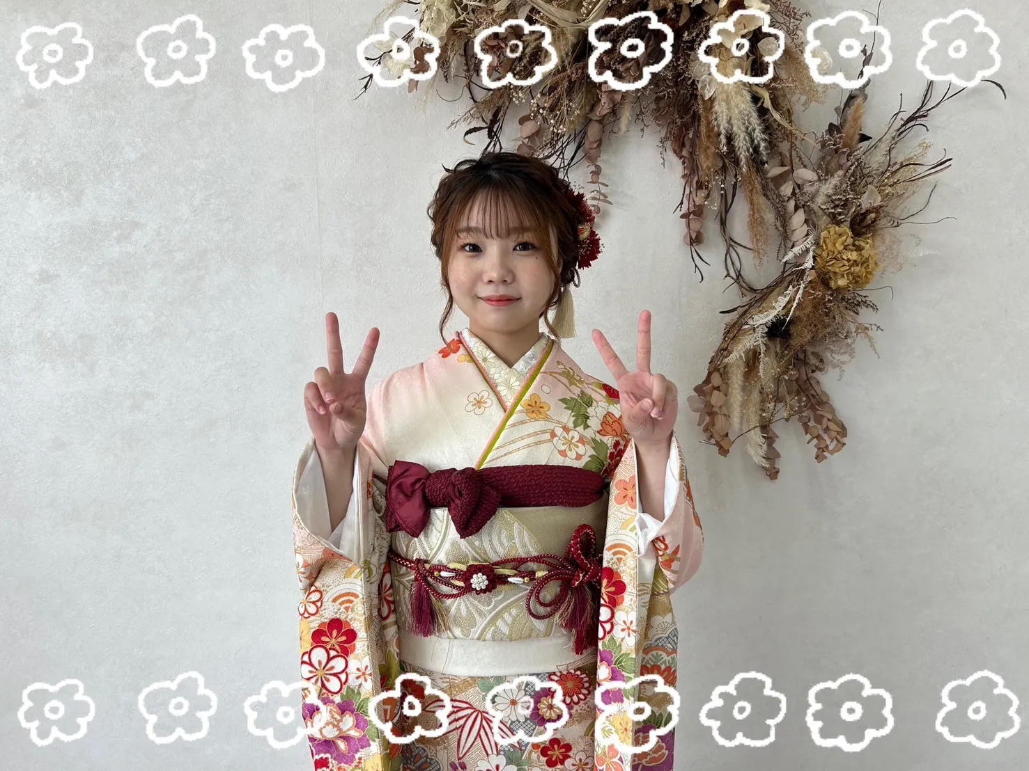 振袖　レンタル　前撮り　撮影会　可愛い　おしゃれ　かっこいい　イマドキ　くすみ　レトロ　安い