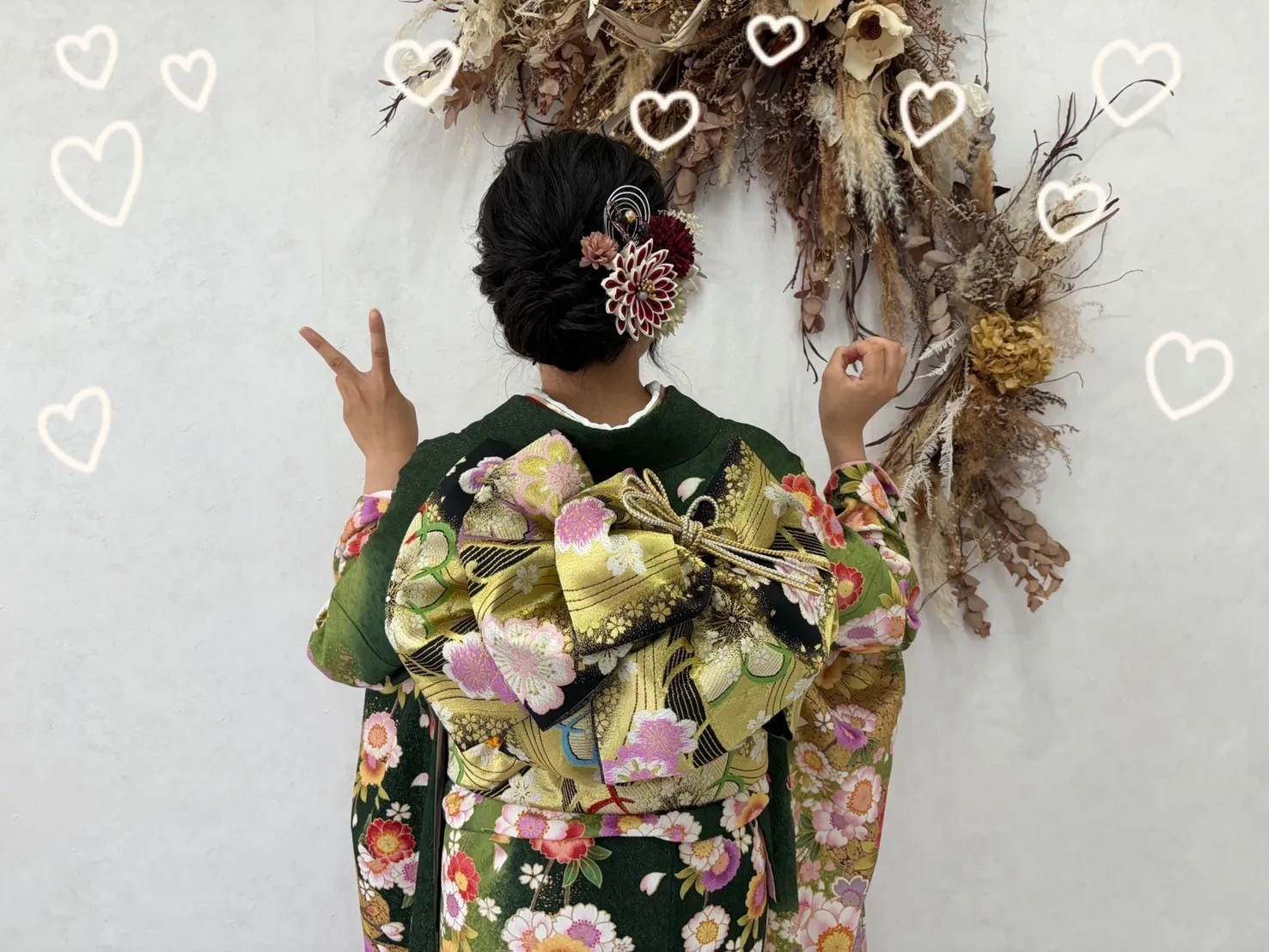 振袖　レンタル　前撮り　撮影会　可愛い　おしゃれ　かっこいい　イマドキ　くすみ　レトロ　安い