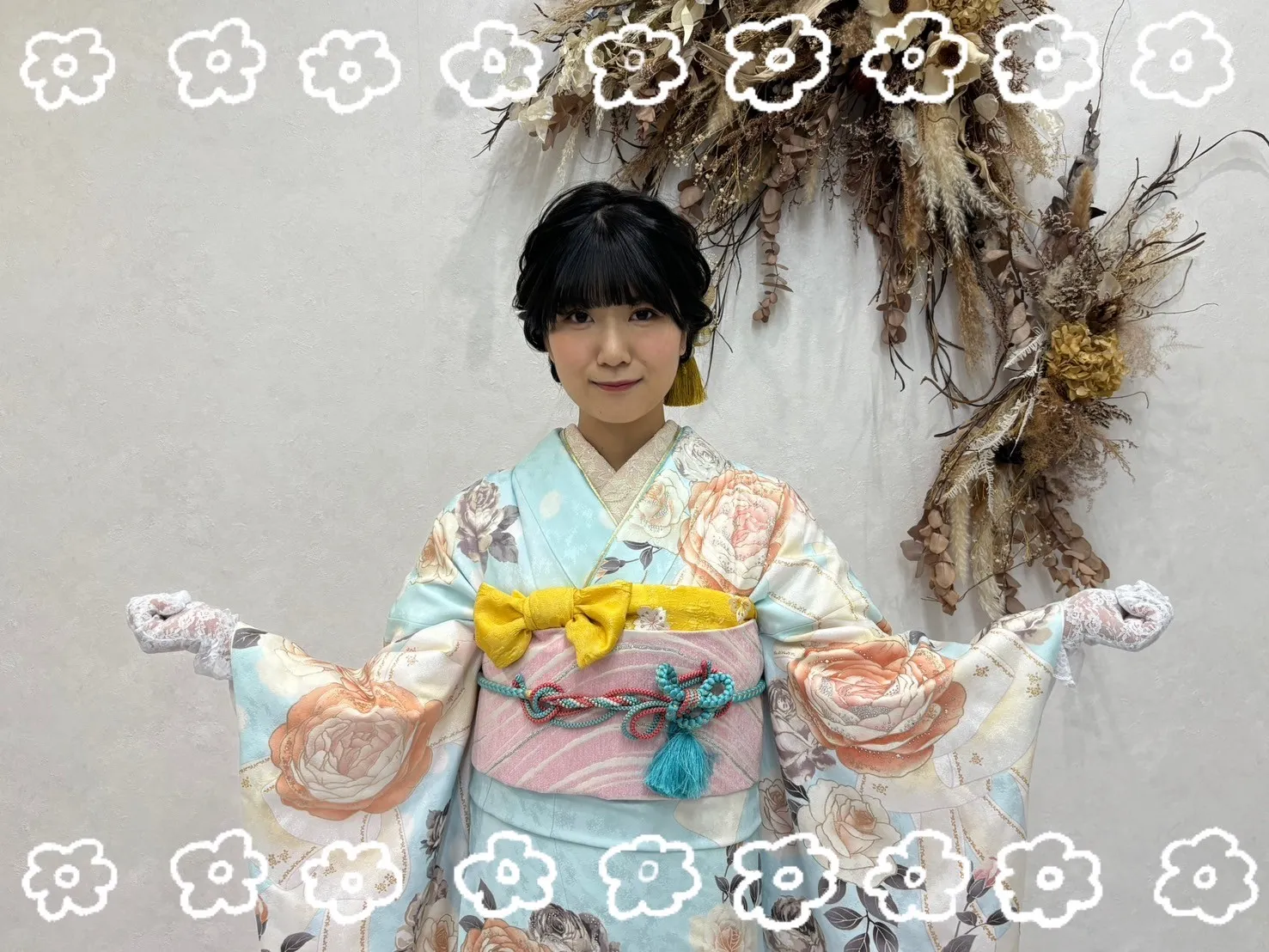 振袖　レンタル　前撮り　撮影会　可愛い　おしゃれ　かっこいい　イマドキ　くすみ　レトロ　安い