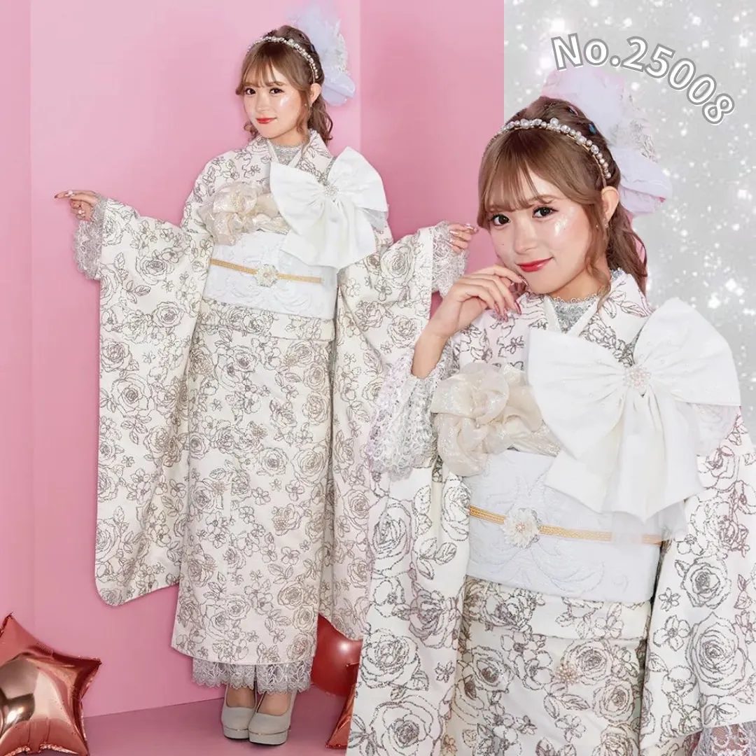 振袖　レンタル　可愛い　おしゃれ　かっこいい　イマドキ　くすみ　写真　妹割