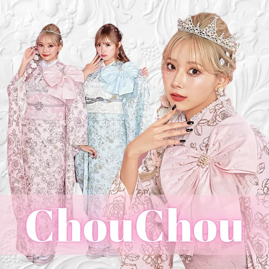 【TAKAZEN橿原店】8日♡誰とも被らない可愛すぎるお振袖♪TAKAZENオリジナル振袖『ヘップバーンシュシュ』のご紹介♡