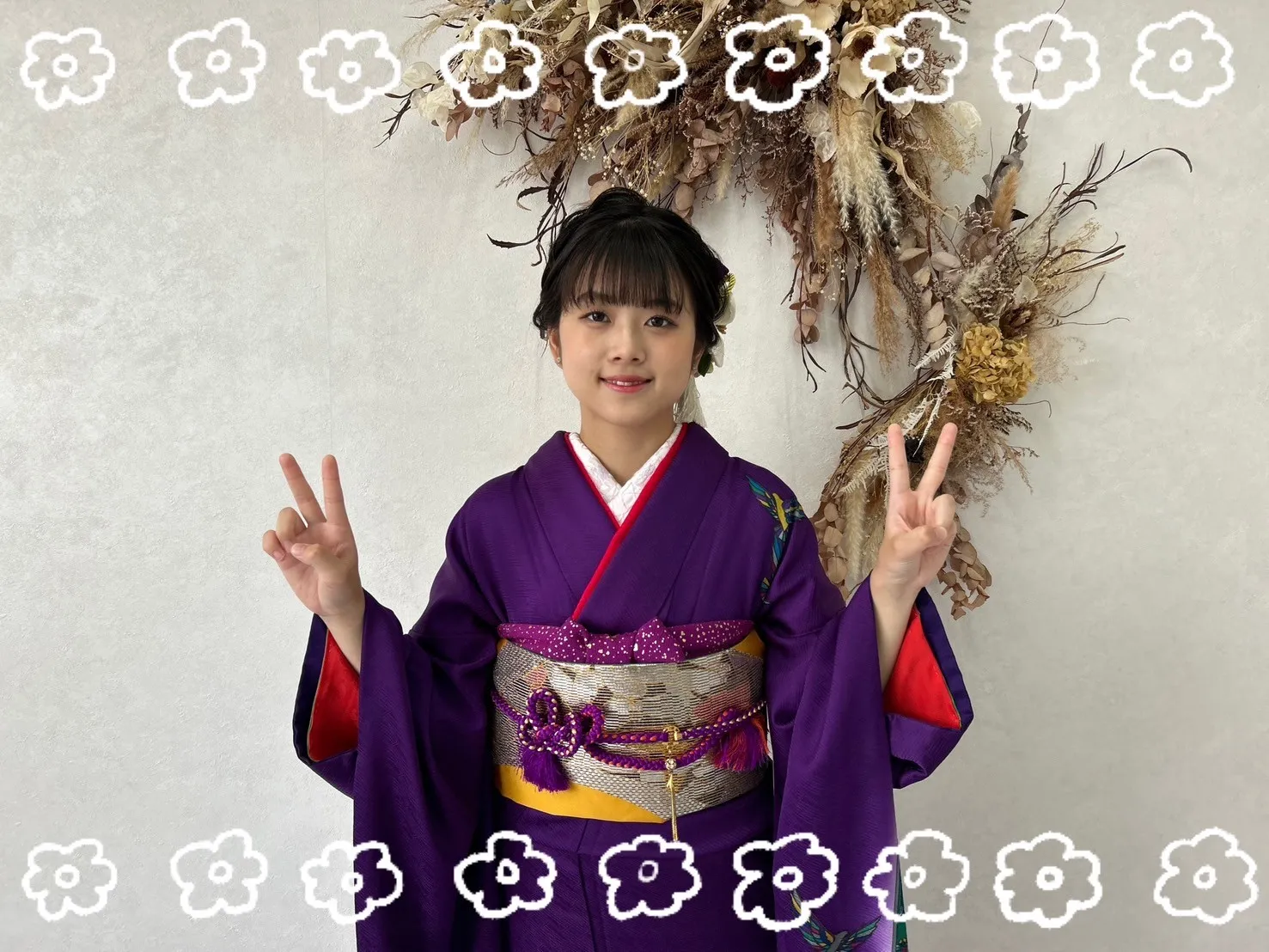 振袖　レンタル　前撮り　撮影会　可愛い　おしゃれ　かっこいい　イマドキ　くすみ　