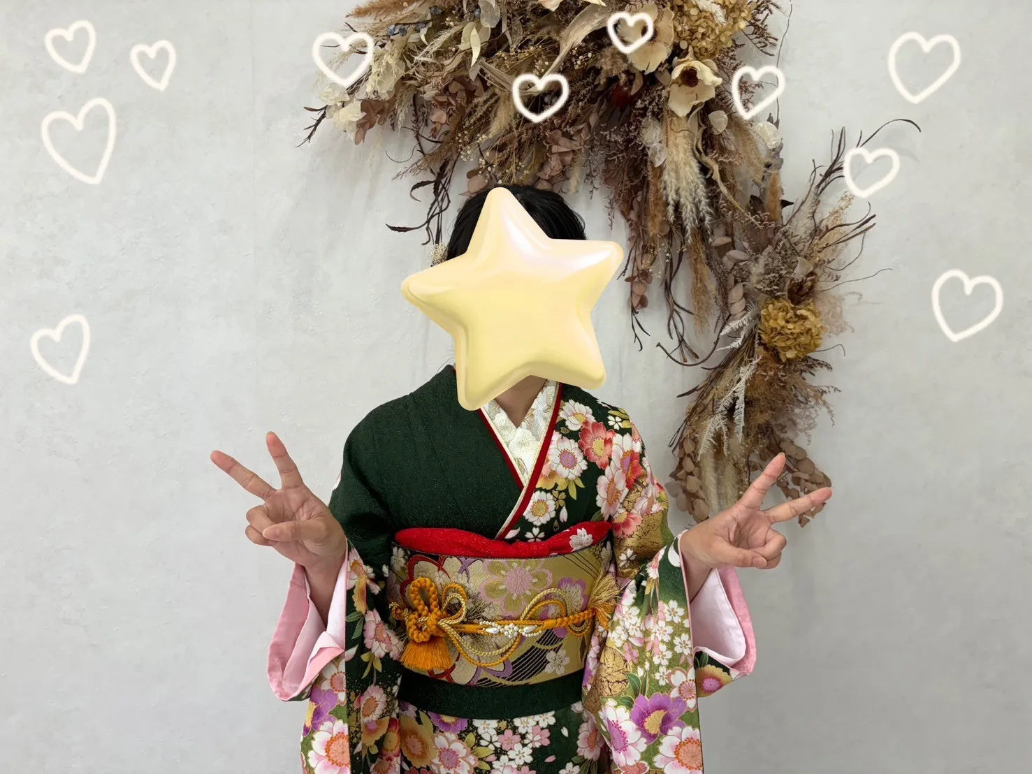 振袖　レンタル　前撮り　撮影会　可愛い　おしゃれ　かっこいい　イマドキ　くすみ　レトロ　安い