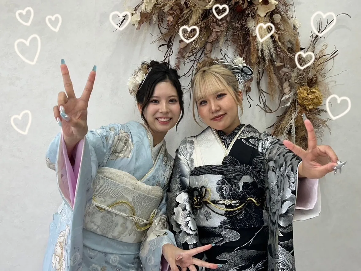 【TAKAZEN橿原店】31日♡2025年成人のお振袖姫ちゃんたち&2025年卒業の袴姫ちゃんたちのイマドキおしゃれスタジオ前撮り撮影会♡