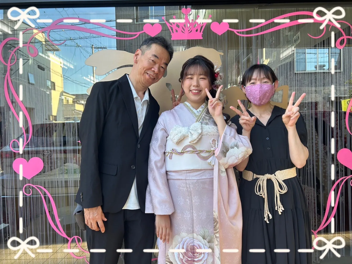 成人式　振袖　前撮り撮影会　奈良　かわいい　綺麗　絞り柄　赤　持ち込み　華やか