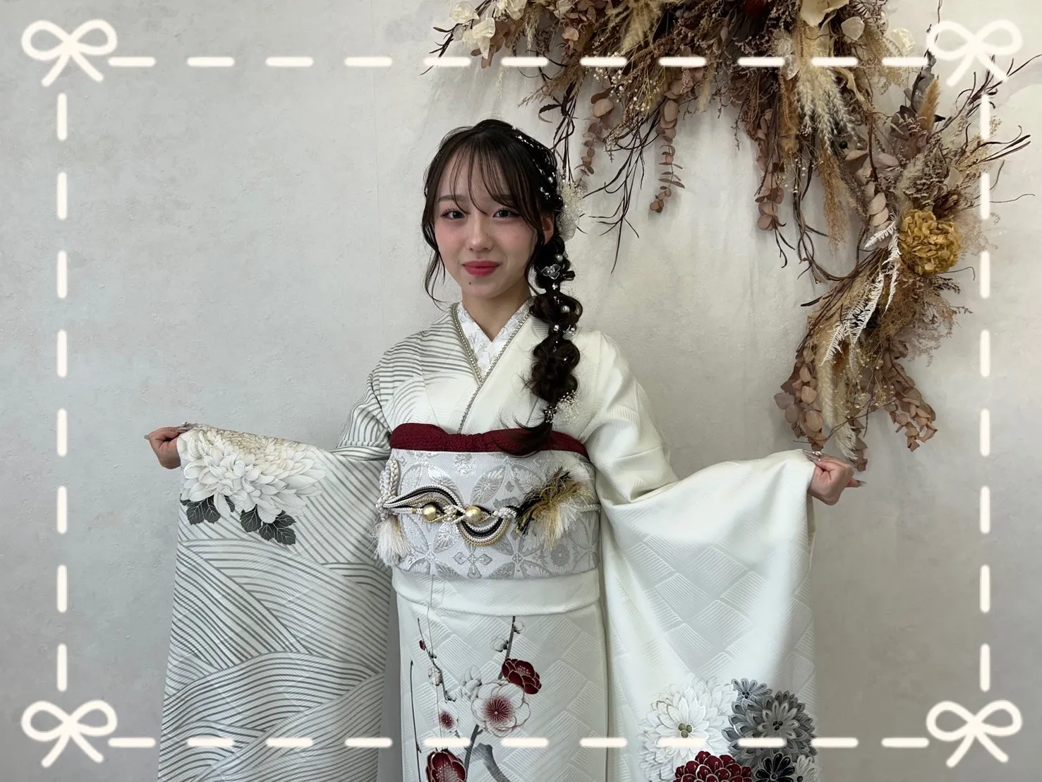 振袖　レンタル　前撮り　撮影会　可愛い　おしゃれ　かっこいい　イマドキ　くすみ　レトロ　安い