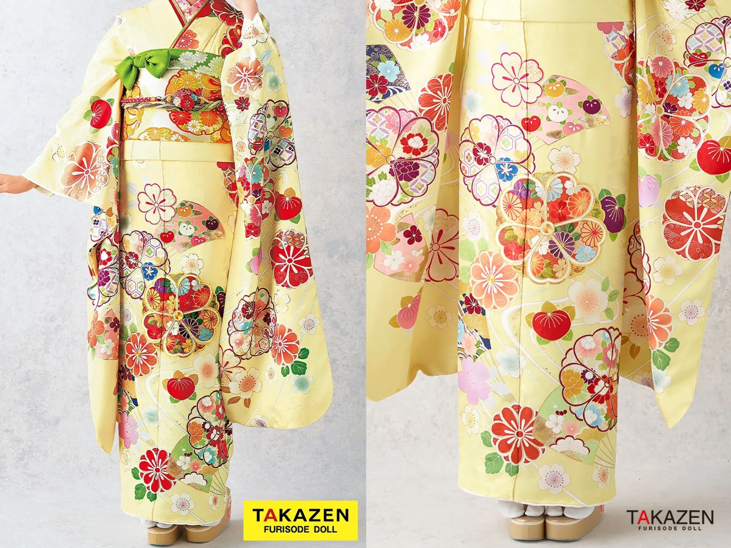 振袖　レンタル　奈良　帯　可愛い　アレンジ　華やか　綺麗