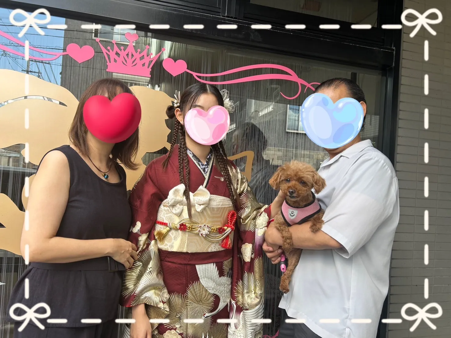 成人式　振袖　前撮り撮影会　奈良　かわいい　綺麗　絞り柄　赤　持ち込み　華やか