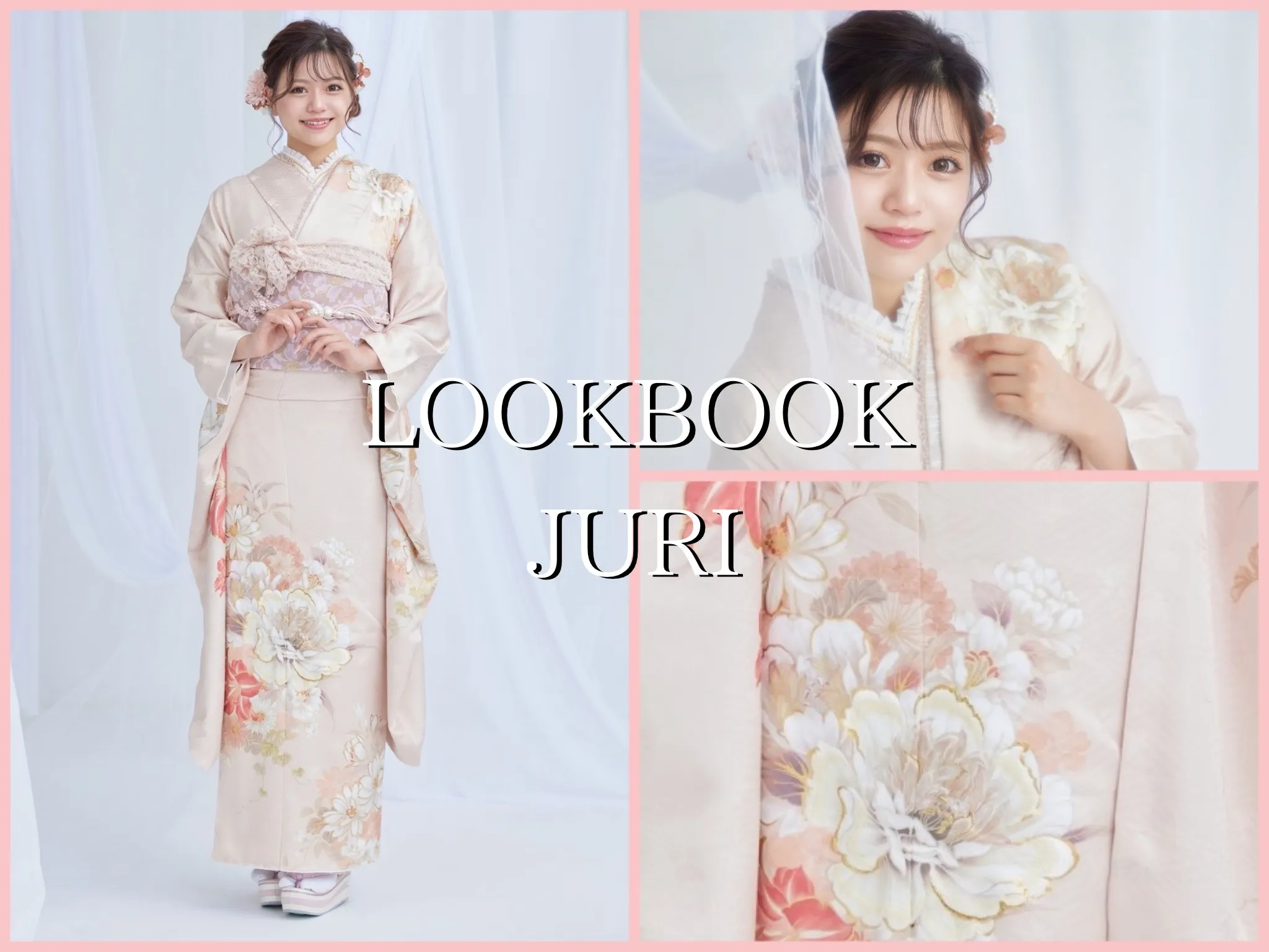【TAKAZEN奈良店】9日♡エースグループの人気キャバ嬢じゅりちゃんが着こなすすっきりかわいいくすみ古典のお振袖のご紹介です♡