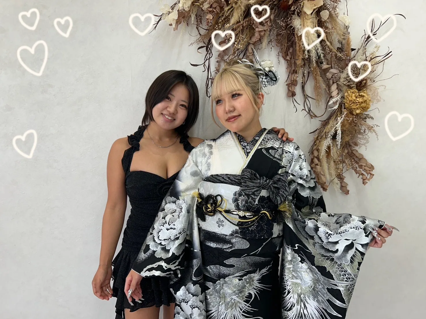 振袖　レンタル　前撮り　撮影会　可愛い　おしゃれ　かっこいい　イマドキ　くすみ　レトロ　安い