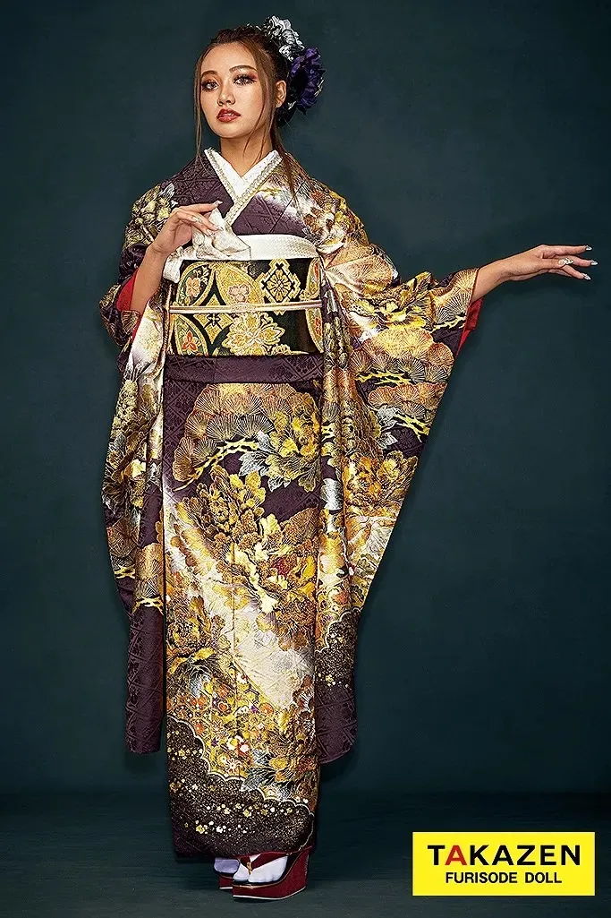 振袖レンタル　奈良　橿原　かわいい　おしゃれ　個性派　かわいい　かっこいい　くすみ　イマドキ　