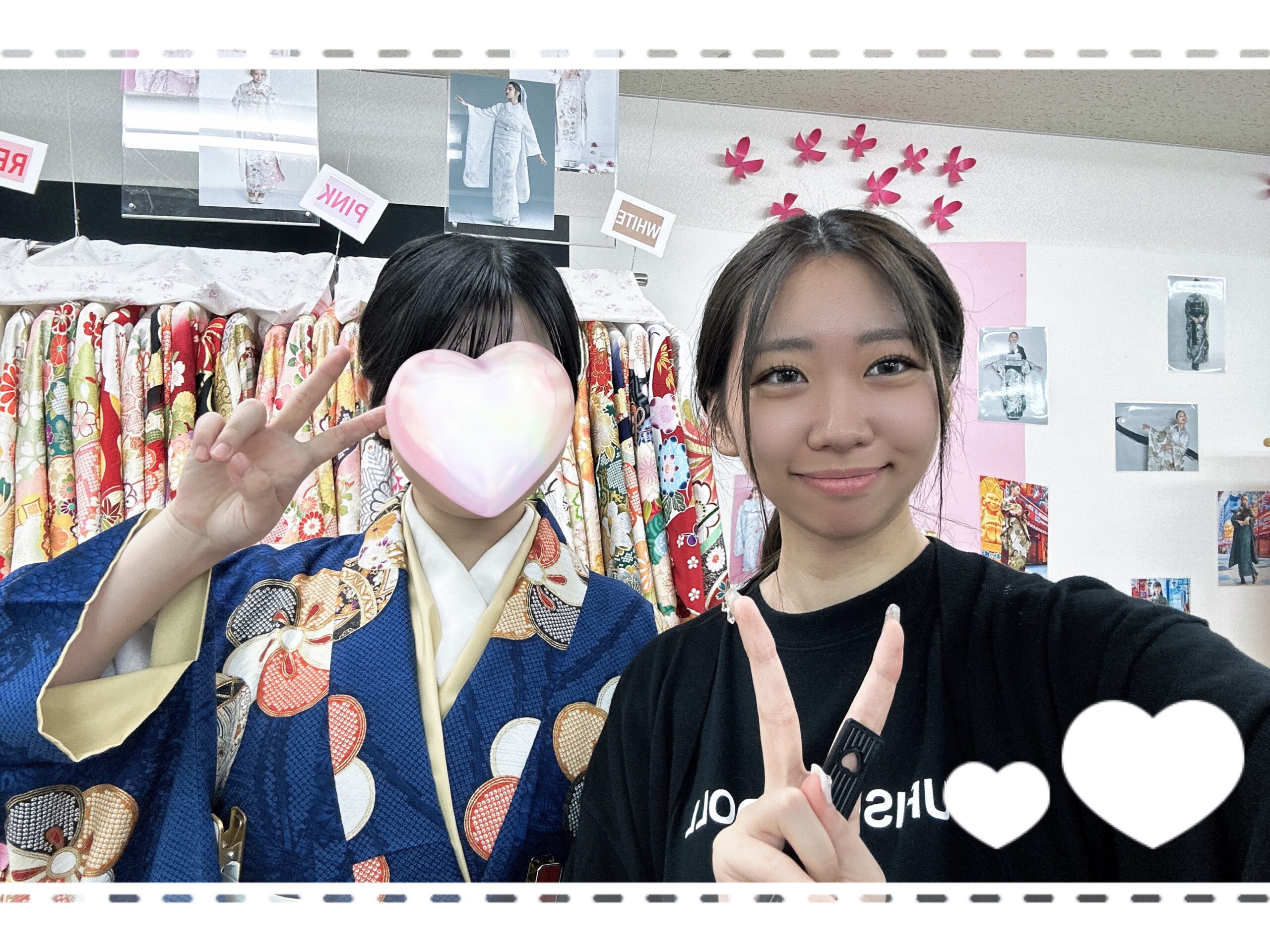 【TAKAZEN奈良店】29日♡色の組み合わせが超オシャレでかっこよく着こなしてくれた袴姫ちゃん＆かっこよく上品に古典をコーディネートしてくれたお振袖姫ちゃん♡