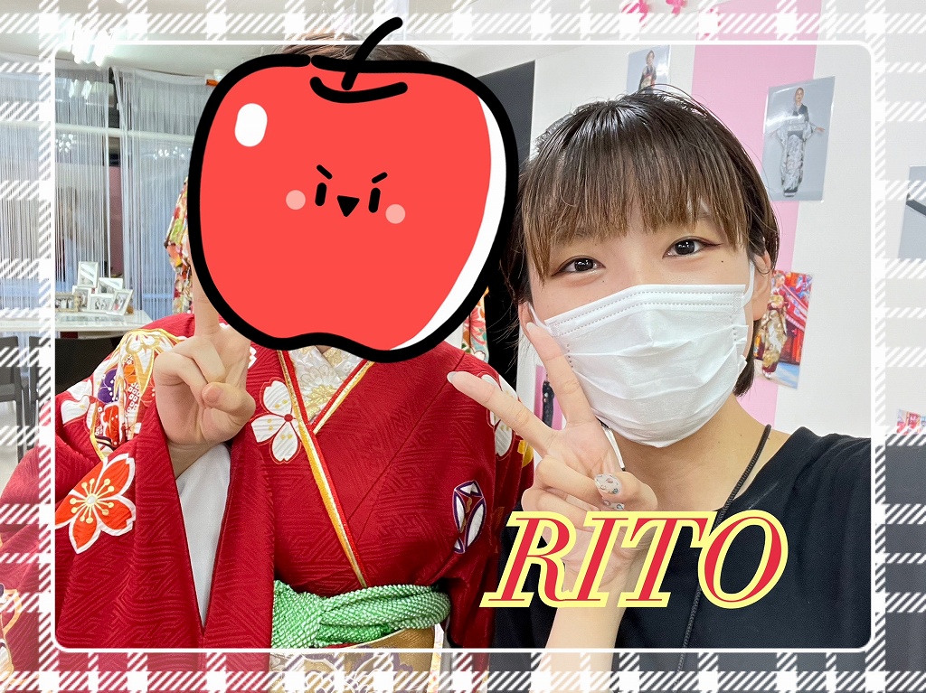【TAKAZEN奈良店】16日♡柄少な目のおしゃれなシンプル古典柄に色とりどりなコーディネートをしたお振袖姫ちゃん♡