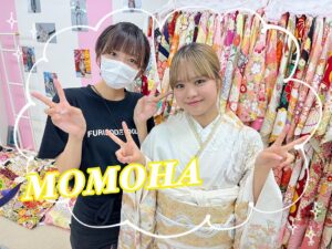 振袖　レンタル　奈良　振袖安い　モード　白/金（ゴールド）　乱菊柄　ゆうちゃみ　ギャル振袖　ラグジュアリー　人気