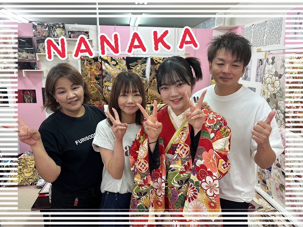 【TAKAZEN奈良店】24日♡イマドキかわいい袴をキラキラ個性的にアレンジした袴姫ちゃん&それぞれのお振袖にあった統一感のあるコーディネートをしたお振袖姫ちゃん♡