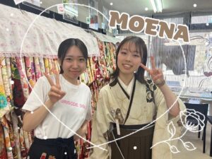 袴　レンタル　奈良　JAPANSTYLE×中村里砂ブランド袴　くすみカラー古典　ベージュ/淡い色　梅柄　人気