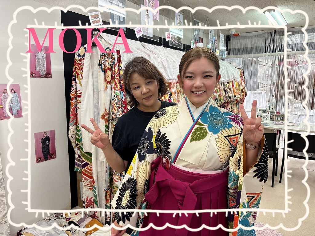袴　レンタル　奈良　かわいい