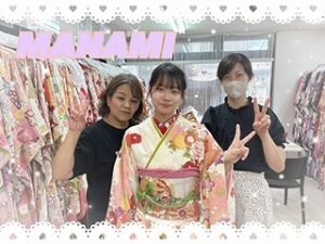振袖　レンタル　奈良　帯　可愛い　アレンジ　華やか　綺麗　安い！古典柄　白/ピンク　桜柄/市松模様　華やか　カラフル　プチプラ振袖