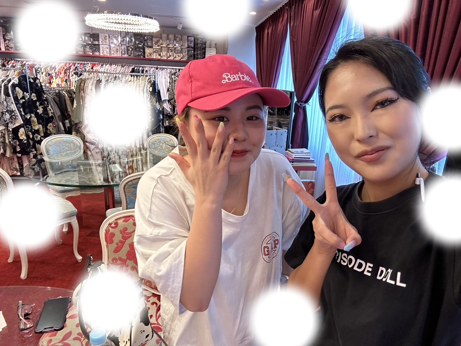 【TAKAZEN梅田本店】♡3日とっても可愛いからし色の袴姫ちゃん♡