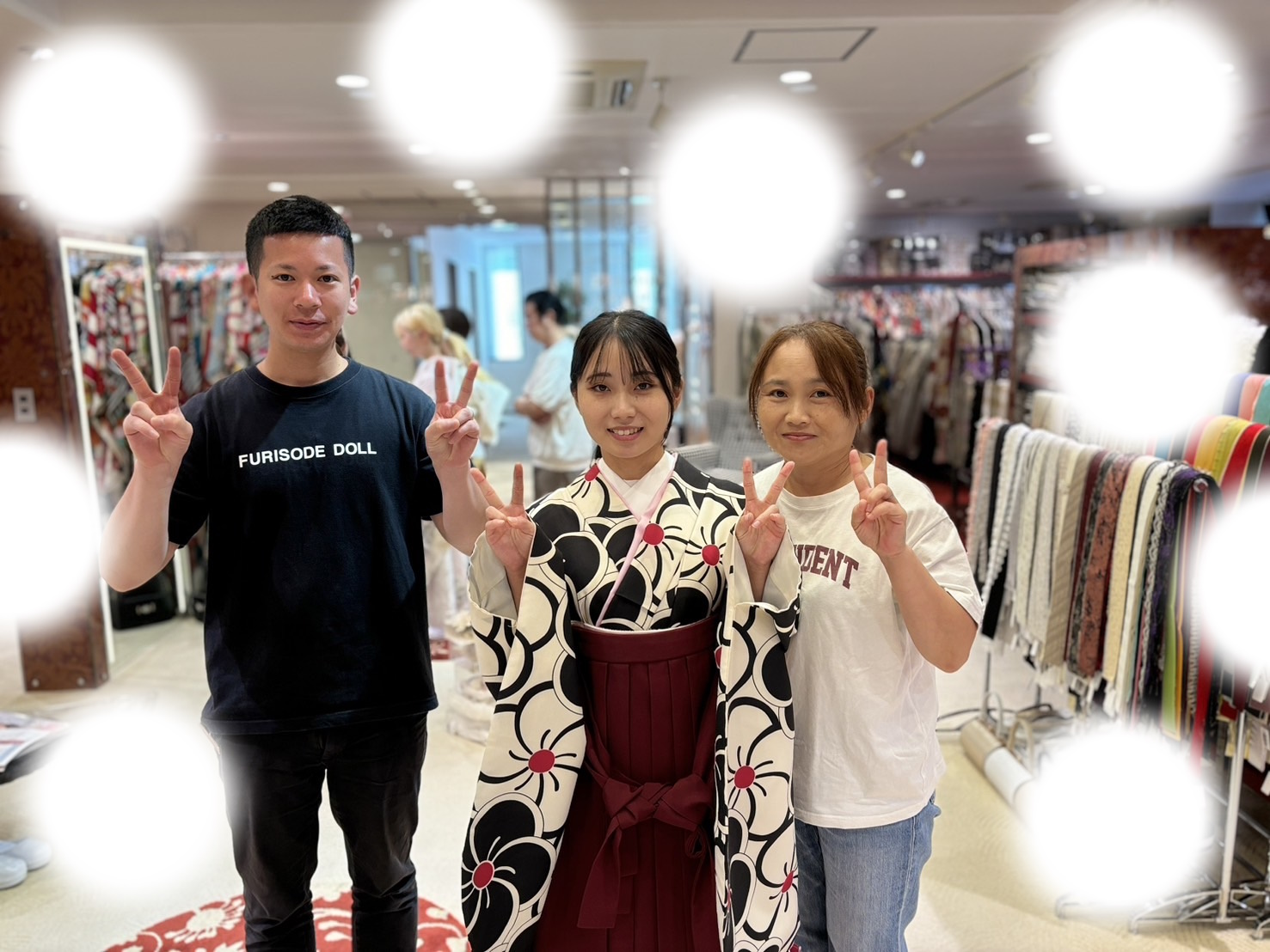 成人式　前撮り　梅田