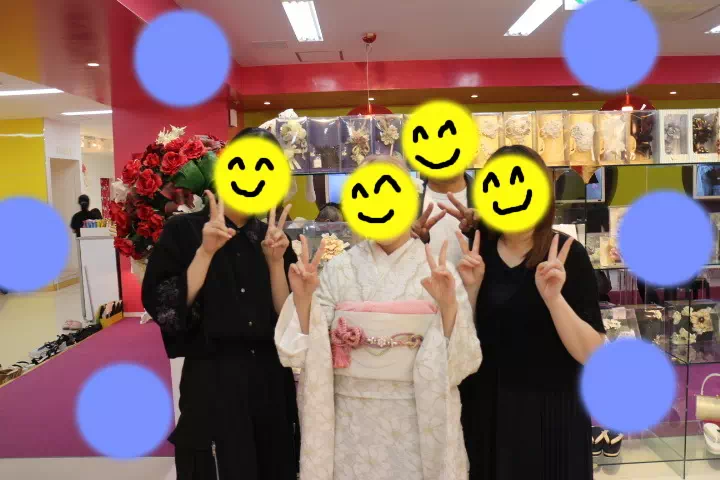 TAKAZEN神戸店　前撮り撮影会　イマドキ　カワイイ　コディネート　振袖　レンタル　袴　