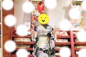 成人式　前撮り　梅田