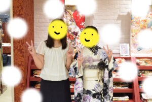 成人式　前撮り　梅田