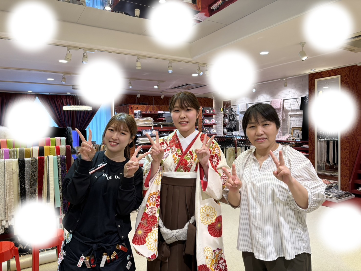 袴レンタル　振袖レンタル　くすみ　キラキラ　かわいい　梅田　大阪　安い　イマドキ　古典　くすみカラー　前撮り　ヴィンテージ　渋い