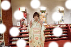 成人式　前撮り　梅田