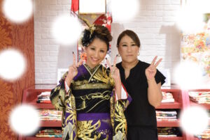 成人式　前撮り　梅田