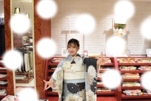 成人式　前撮り　梅田